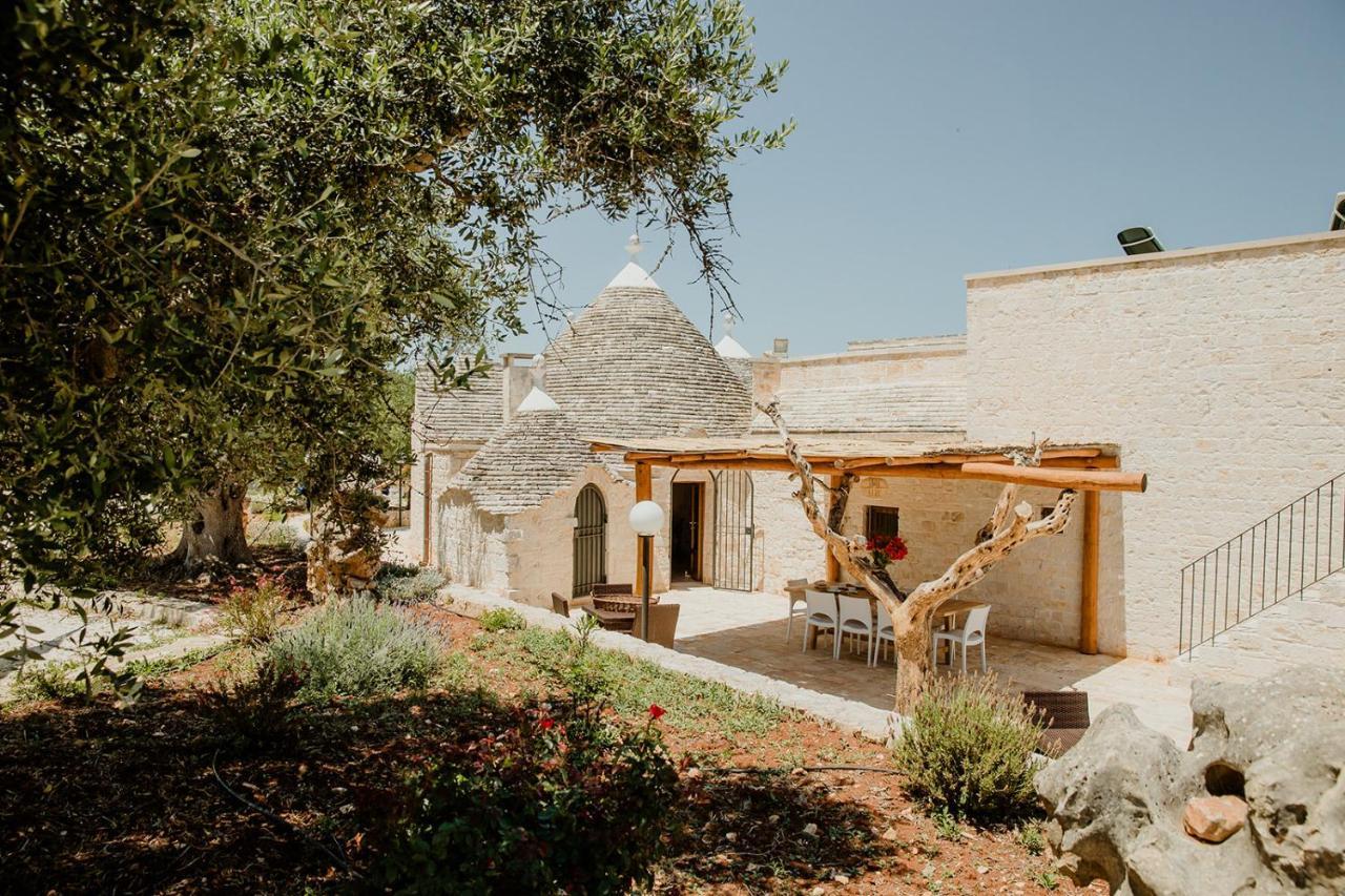 Antica Tenuta Dei Trulli By Qualitravel Альберобелло Екстер'єр фото