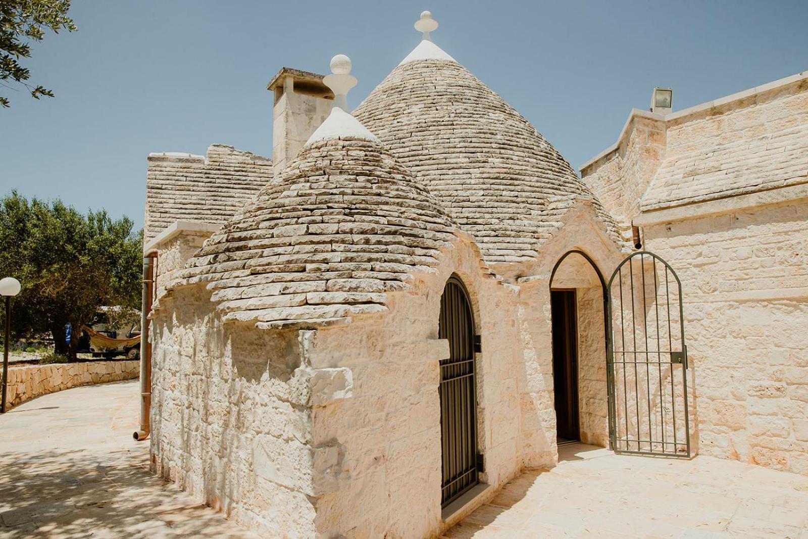 Antica Tenuta Dei Trulli By Qualitravel Альберобелло Екстер'єр фото
